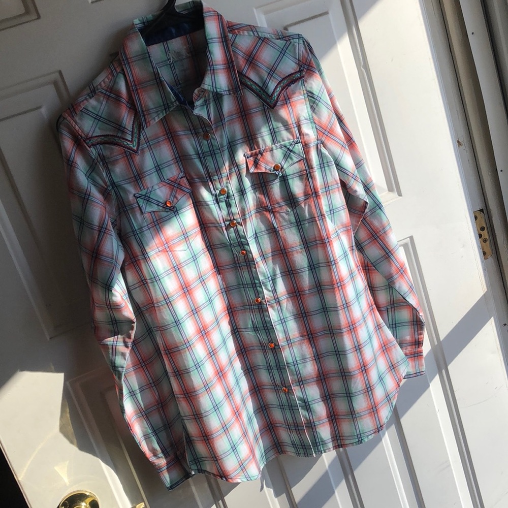 Rock 47 by Wrangler ▪️ women's pearl snap